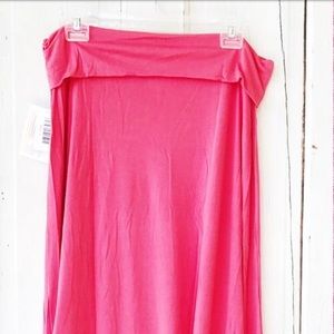 LuLaRoe Maxi Skirt || NWT